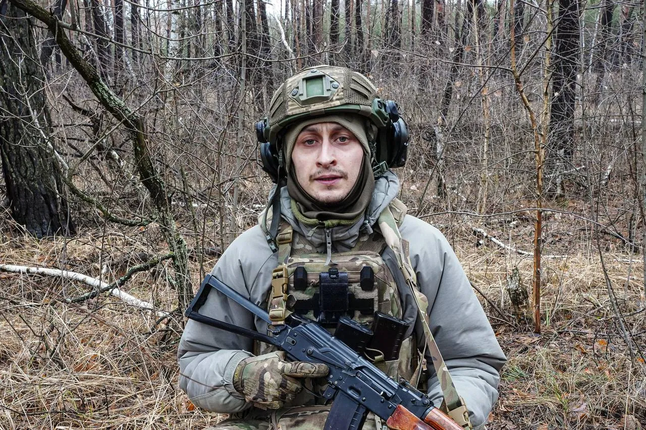 Актор Франківського драмтеатру та захисник України Богдан Романюк