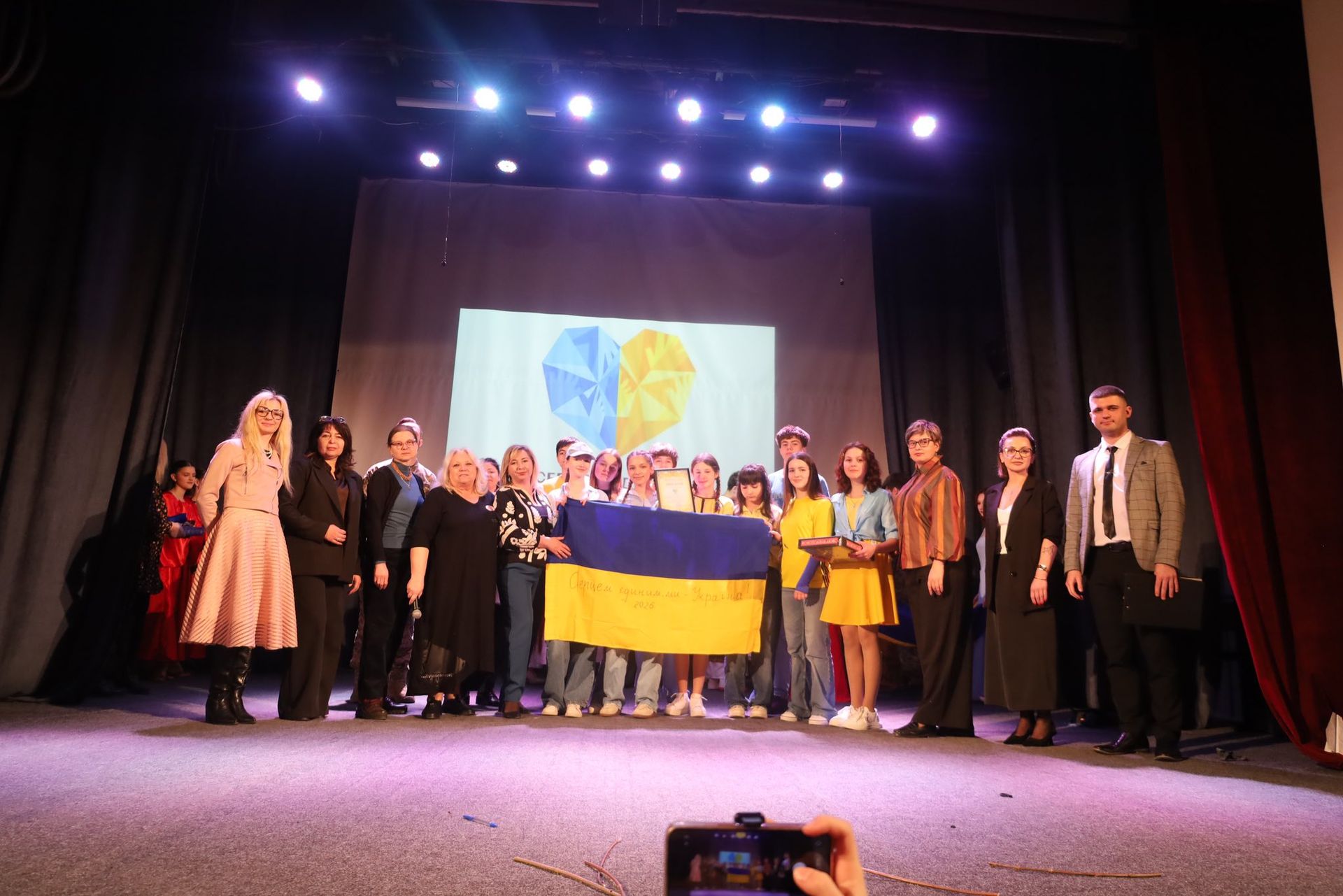 У Коломиї провели патріотичний конкурс "Серцем єдиним, ми - Україна" 1