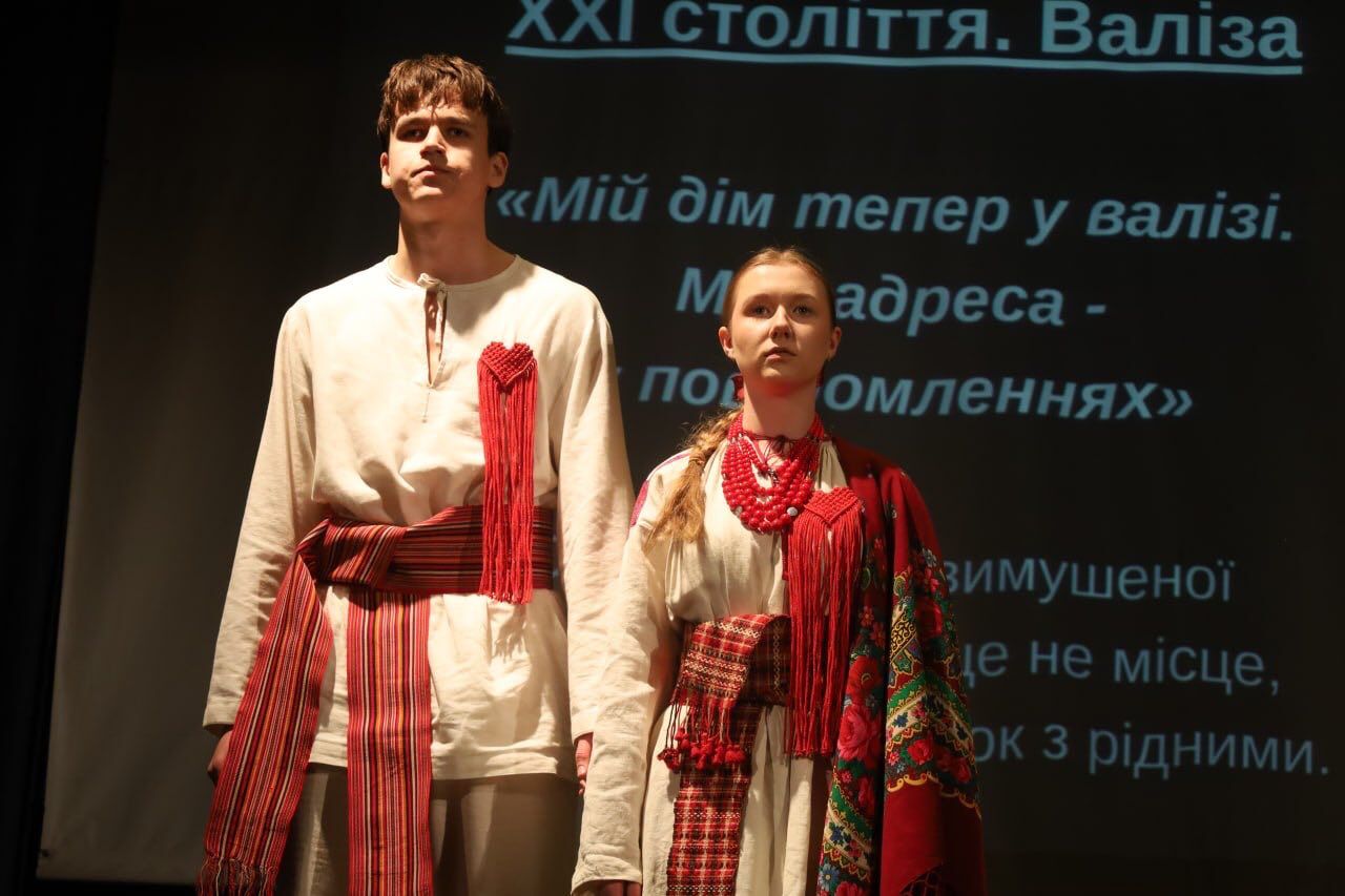 У Коломиї провели патріотичний конкурс "Серцем єдиним, ми - Україна" 11