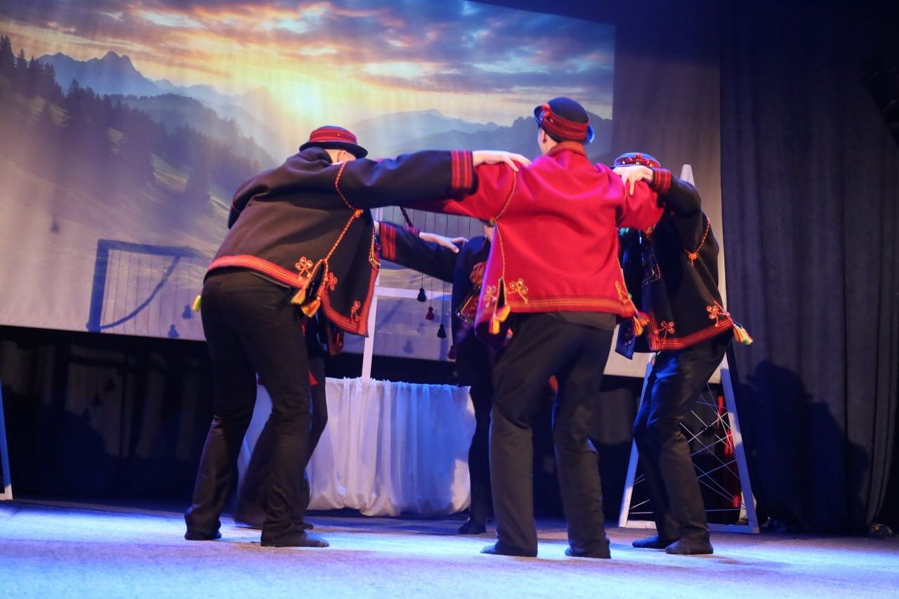 У Коломиї провели патріотичний конкурс "Серцем єдиним, ми - Україна" 14