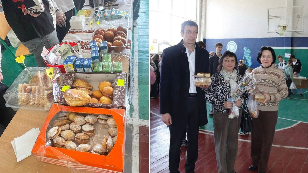 Благодійний ярмарок у Надвірній