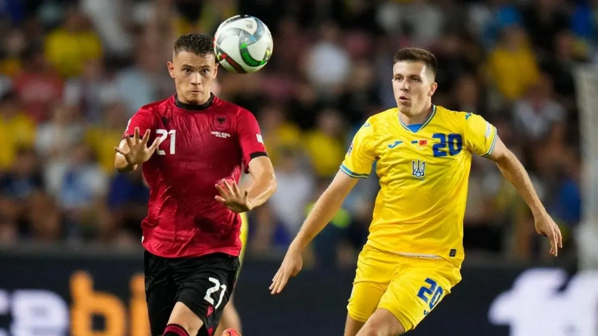 Збірна України зіграє проти Албанії: анонс контрольного поєдинку