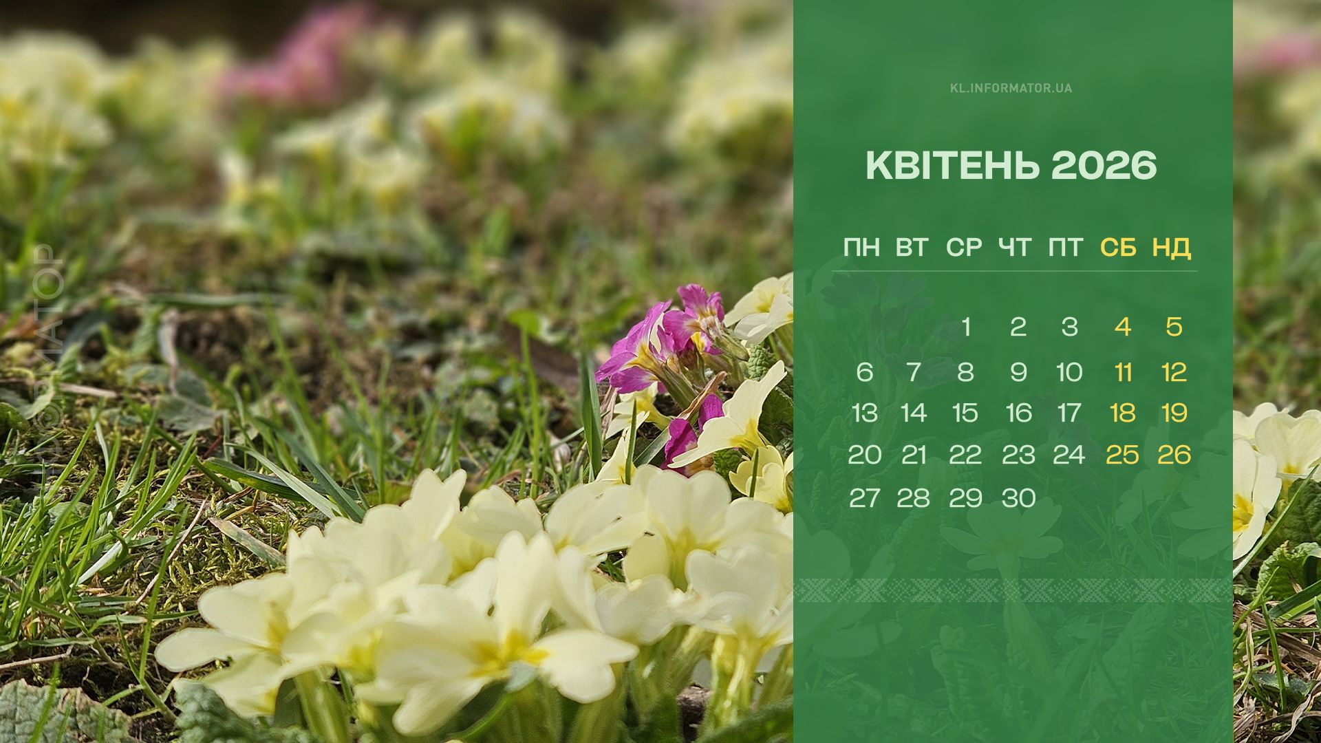 календарі коломия