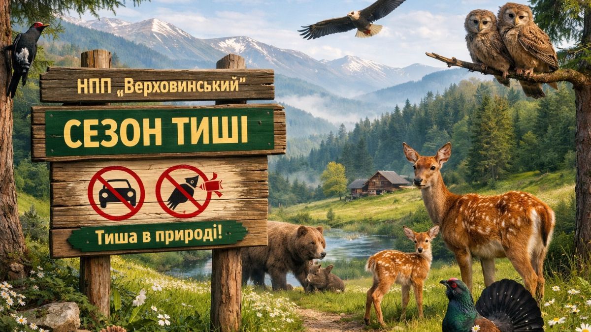 На Верховинщині запроваджують "сезон тиші": що заборонено з 1 квітня