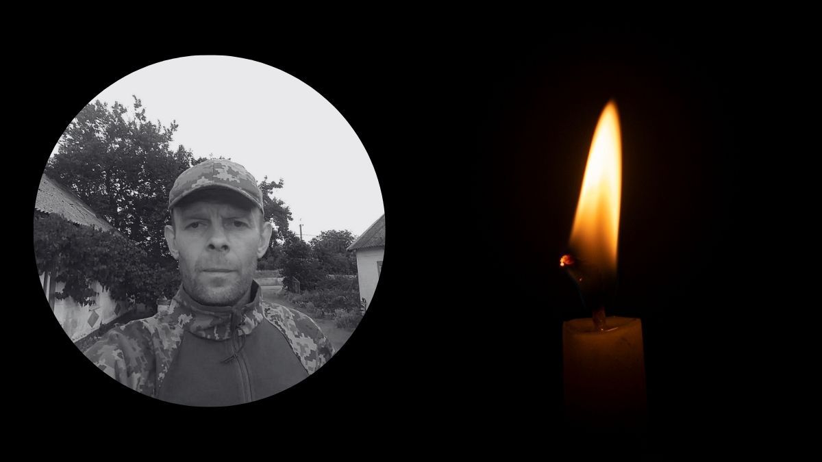 Яблунівська громада тратила захисника Івана Полюка