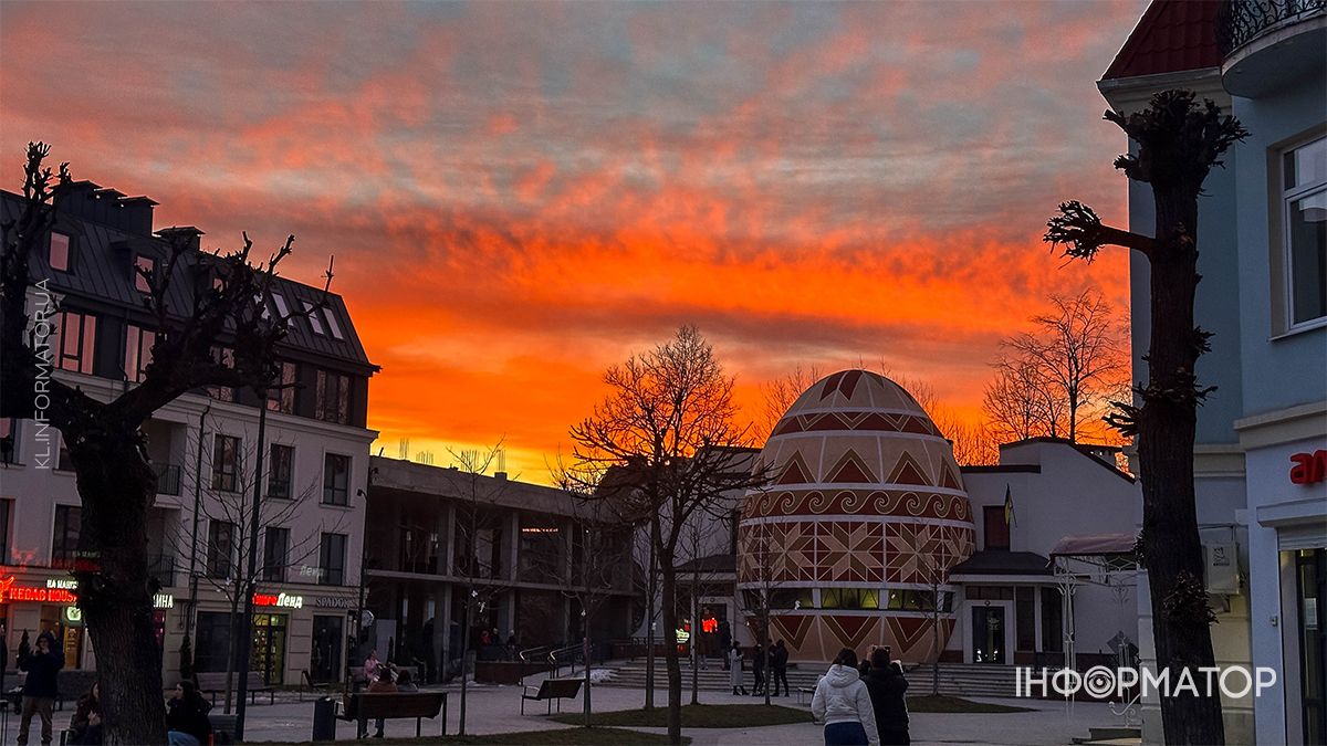 Краса природи та архітектури: якою була Коломия в березні