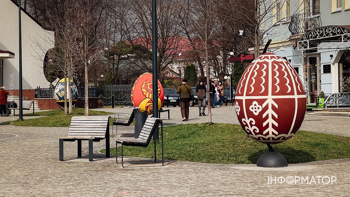 Краса природи та архітектури: якою була Коломия в березні 12