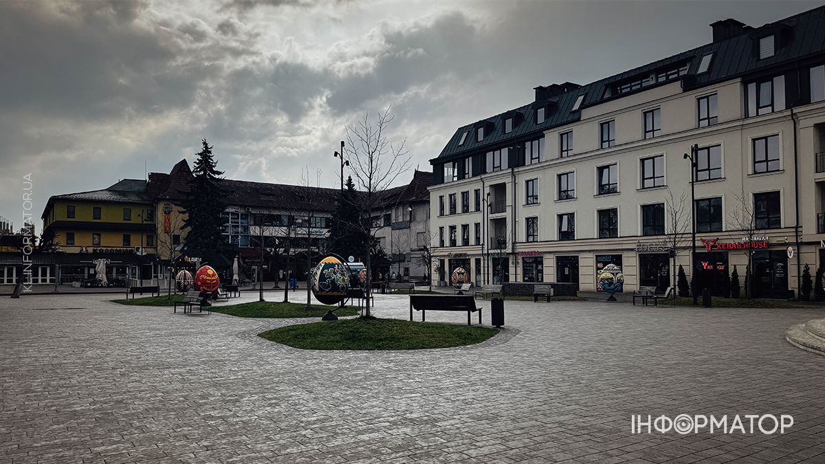 Краса природи та архітектури: якою була Коломия в березні 10