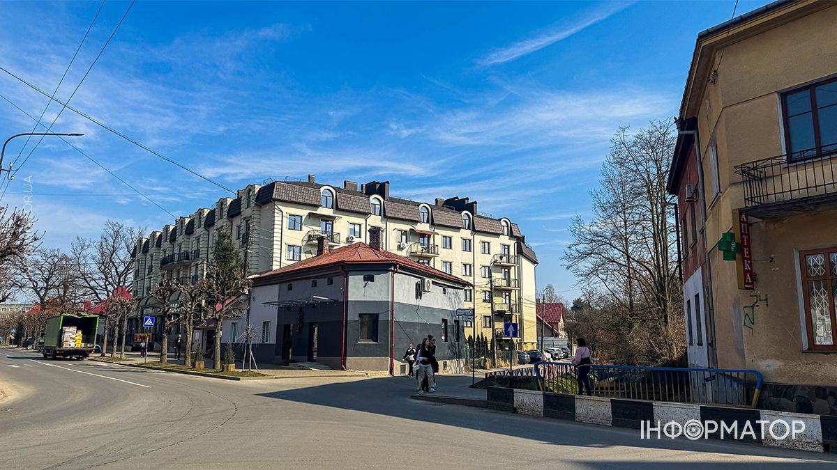 Краса природи та архітектури: якою була Коломия в березні 15