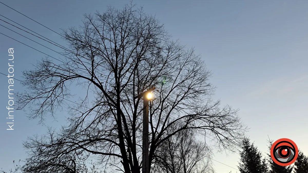 Вимкненн світла на Прикарпатті