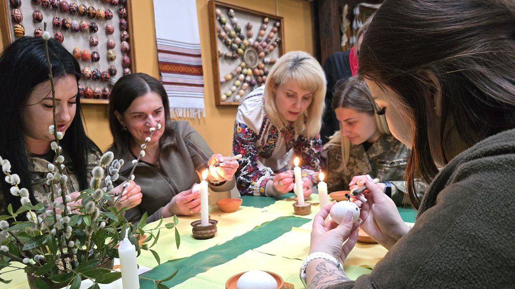 Акція "Писанки для України" в Коломиї