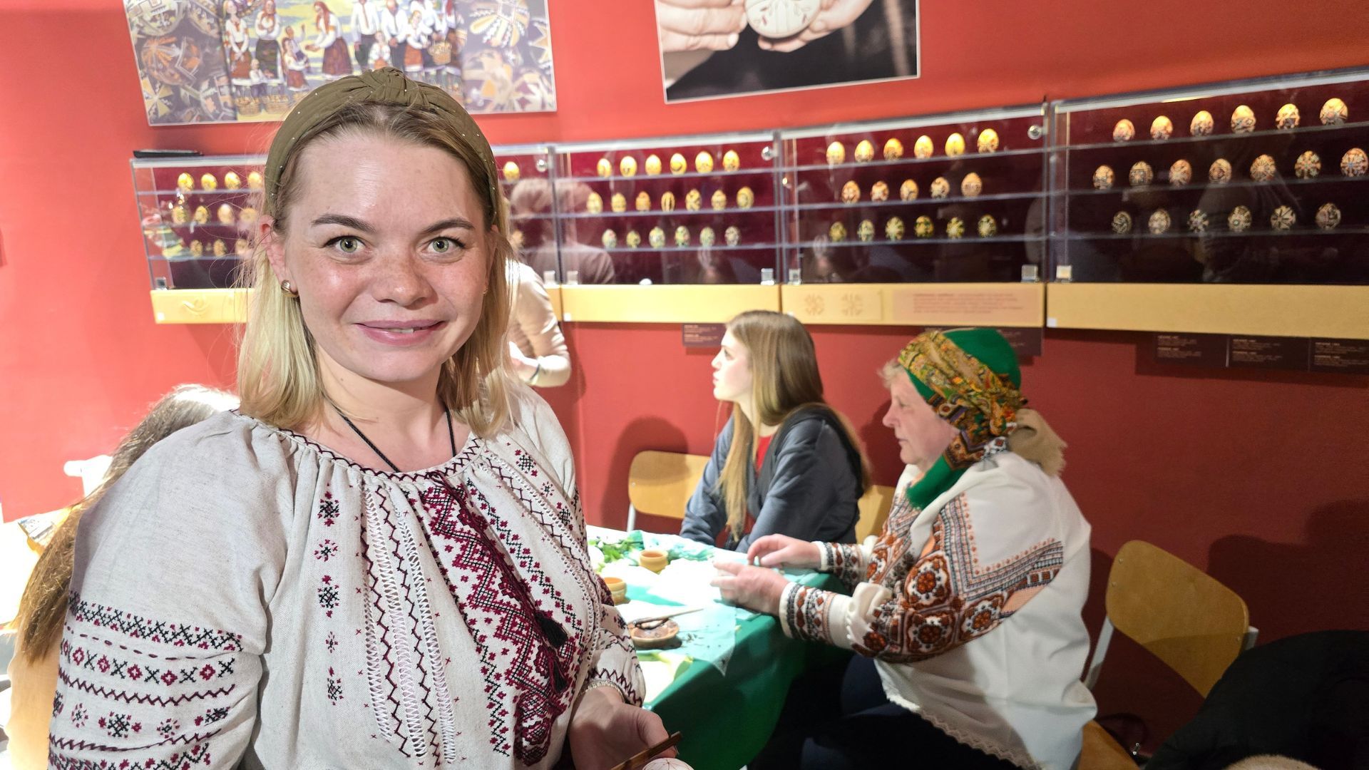 Акція "Писанки для України". Фото: Суспільне Івано-Франківськ