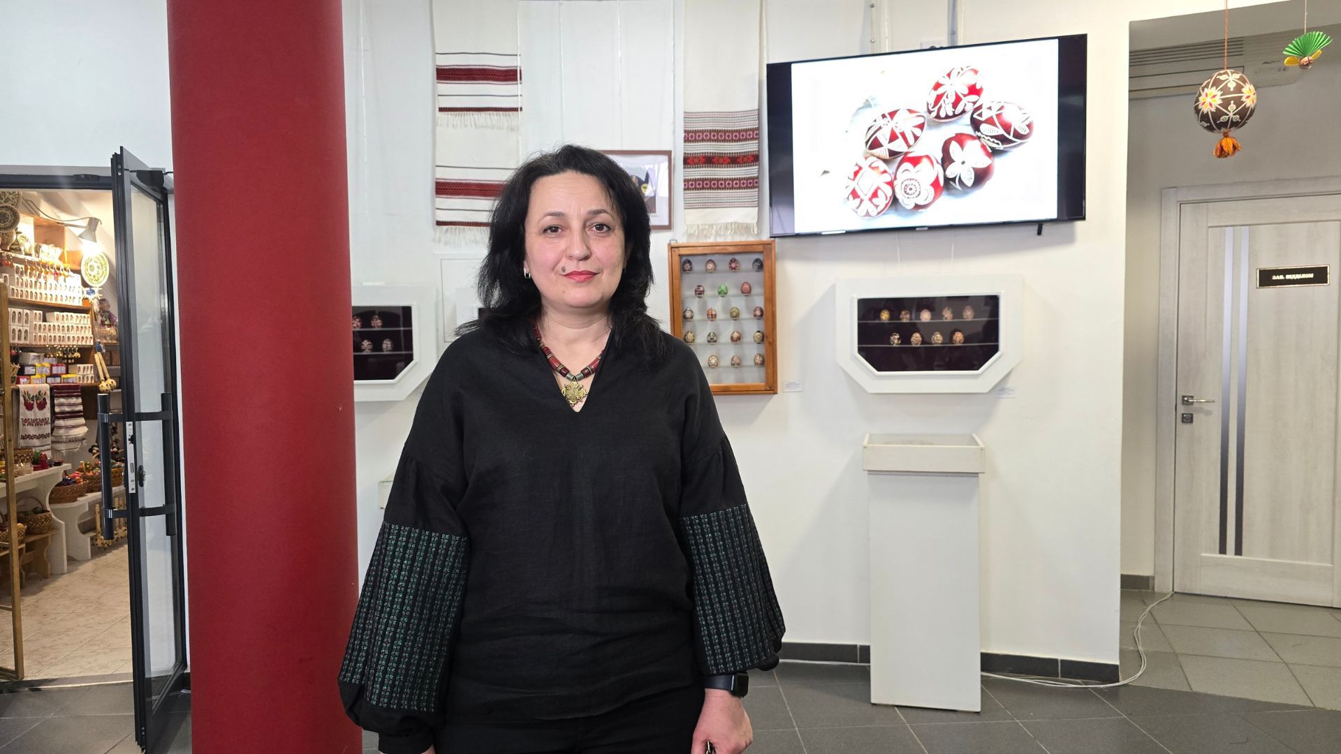 Акція "Писанки для України". Фото: Суспільне Івано-Франківськ