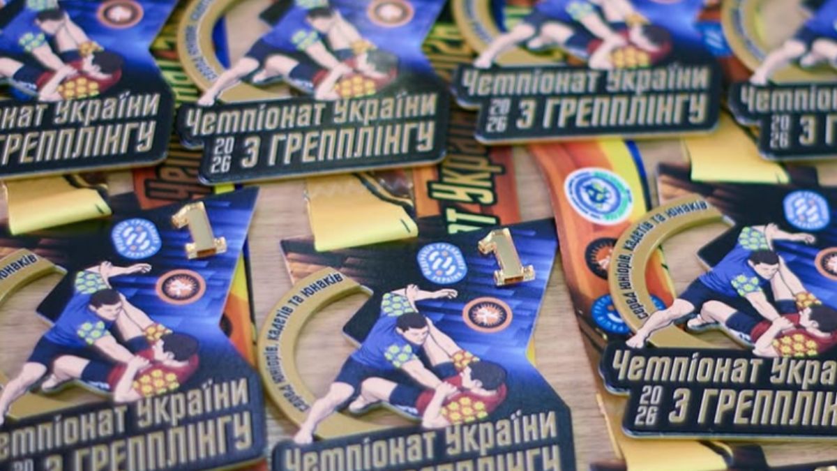 Коломийські спортсмени вибороли нагороди на чемпіонаті України з грепплінгу