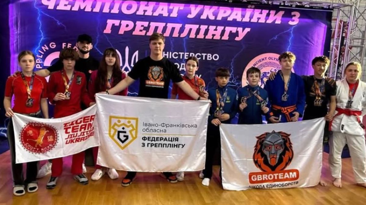 Коломийські спортсмени вибороли нагороди на чемпіонаті України з грепплінгу 1