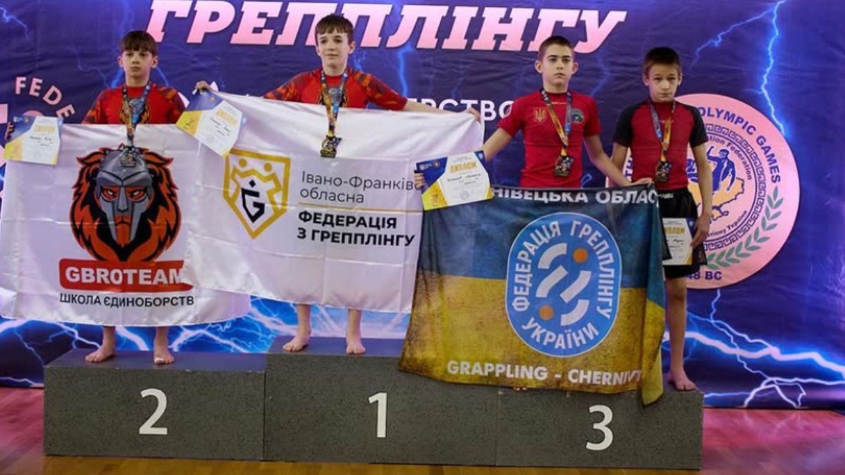 Коломийські спортсмени вибороли нагороди на чемпіонаті України з грепплінгу 2