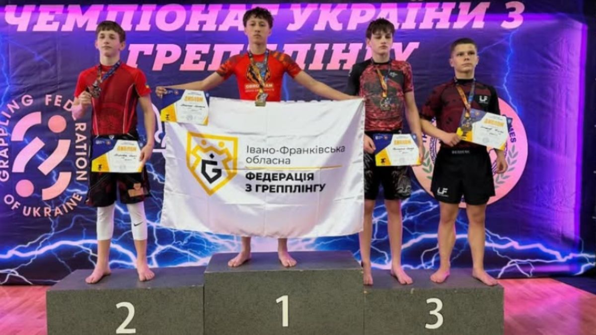 Коломийські спортсмени вибороли нагороди на чемпіонаті України з грепплінгу 3