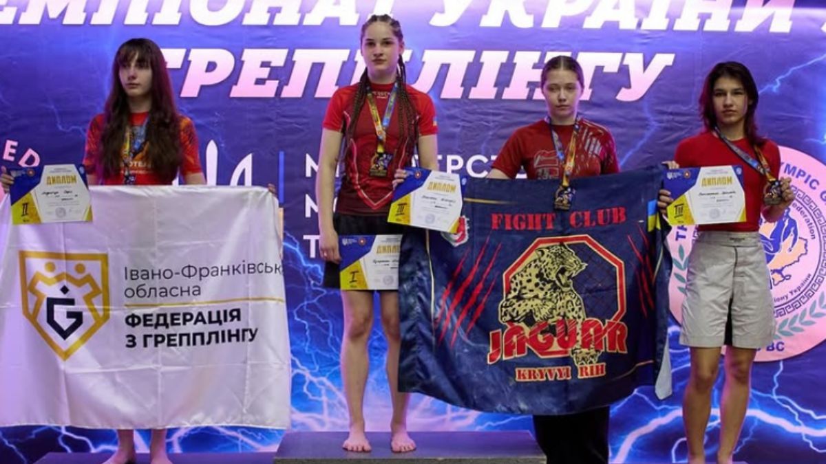 Коломийські спортсмени вибороли нагороди на чемпіонаті України з грепплінгу 4