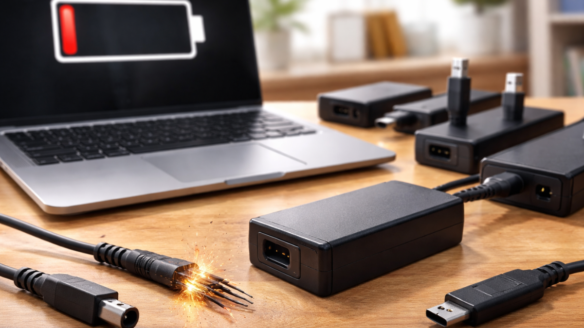 Чому неоригінальні блоки живлення для ноутбука — це цiлком розумний вибір?