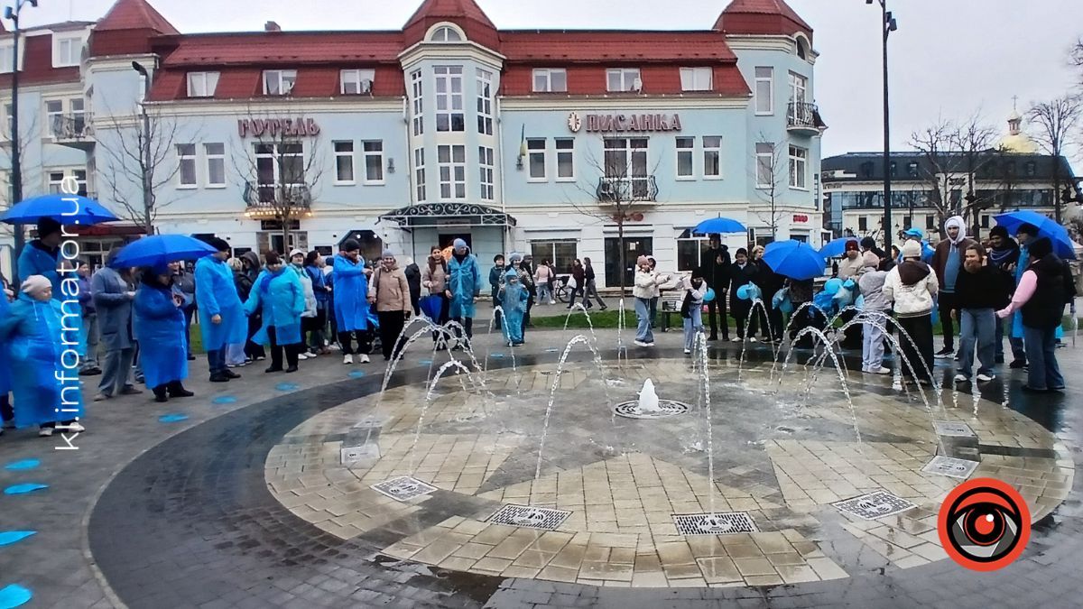 У Коломиї пройшла акція до Дня поширення інформації про аутизм 3