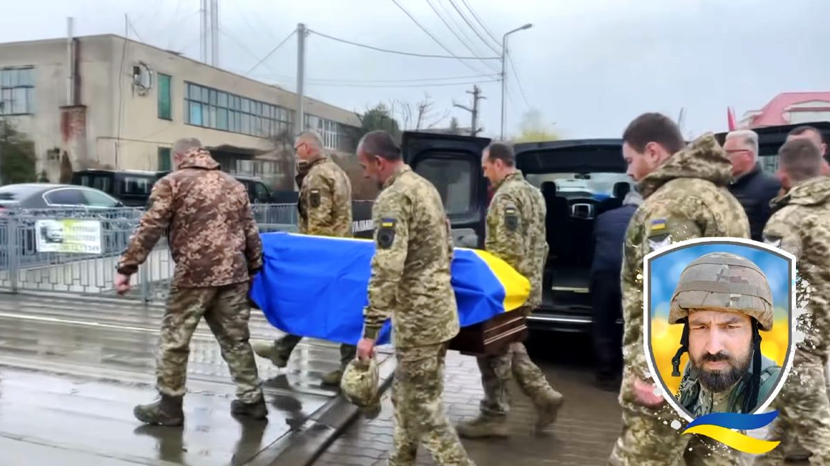 На вічний спочинок до Надвірної повернувся Ярослав Григораш 4