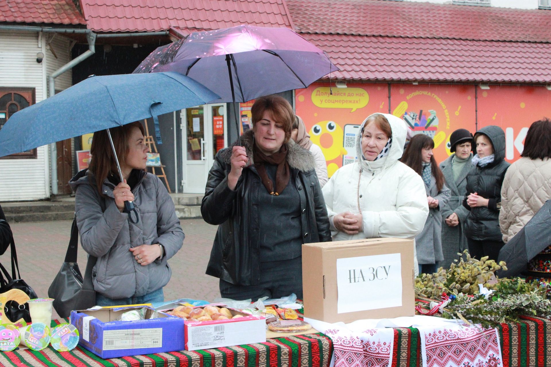 У Верховині провели благодійний захід на підтримку ЗСУ 7