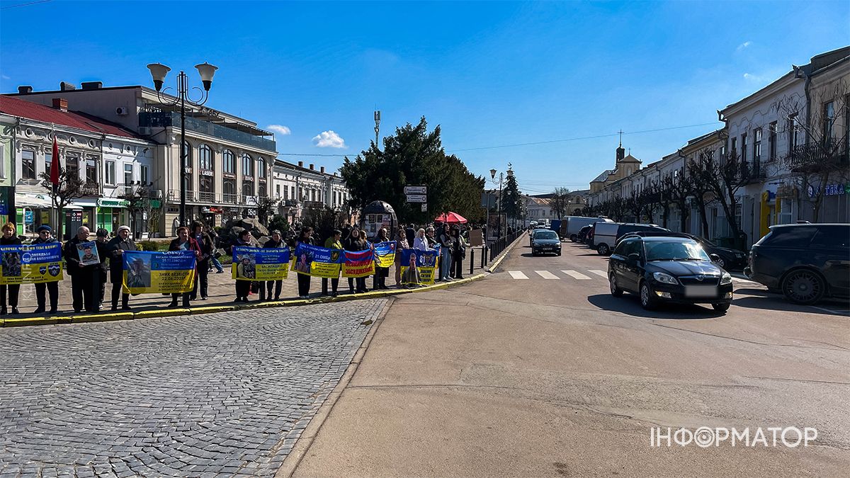 У Коломиї провели акцію на підтримку зниклих безвісти військових 8