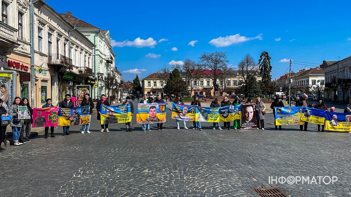 У Коломиї провели акцію на підтримку зниклих безвісти військових 6