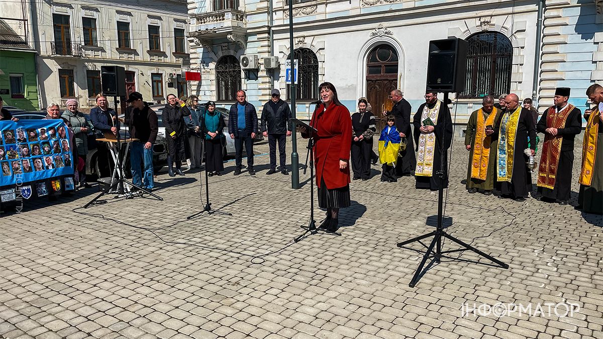 У Коломиї відкрили “Стіну надії” для зниклих безвісти воїнів 7