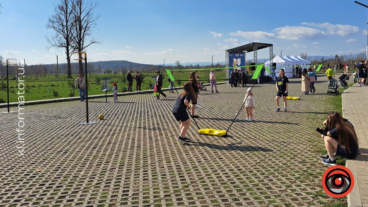 На Шевченківському озері в Коломиї організували забіг 4