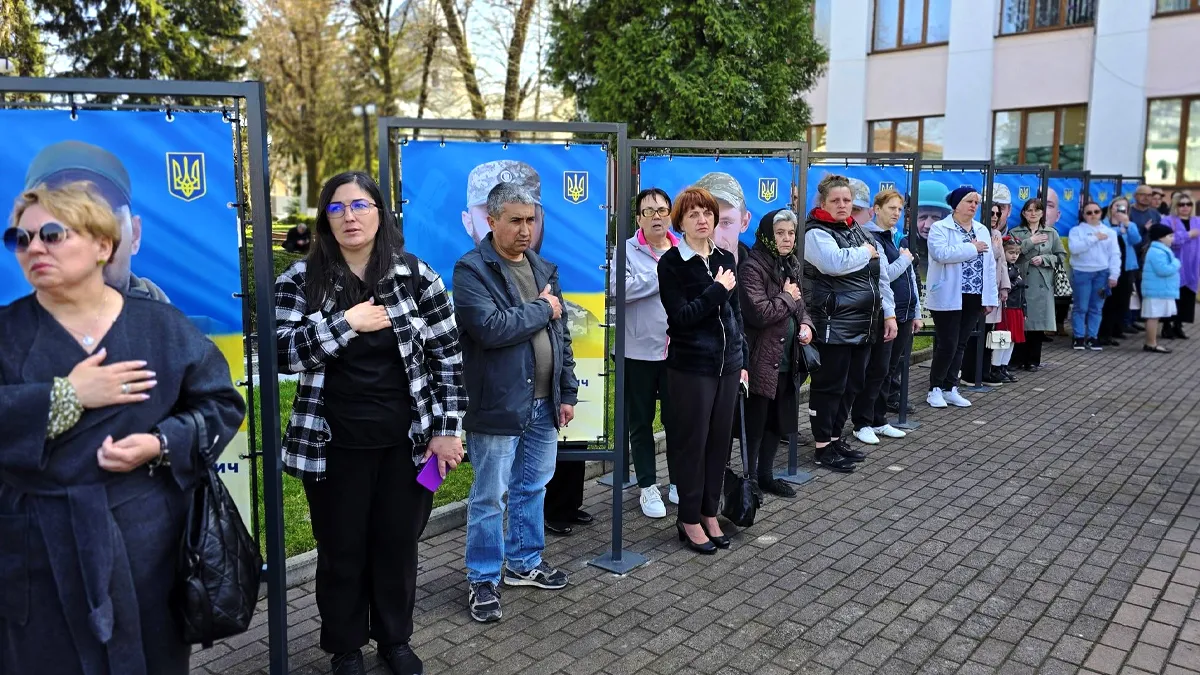 Алею Надії відкрили у Снятині 2