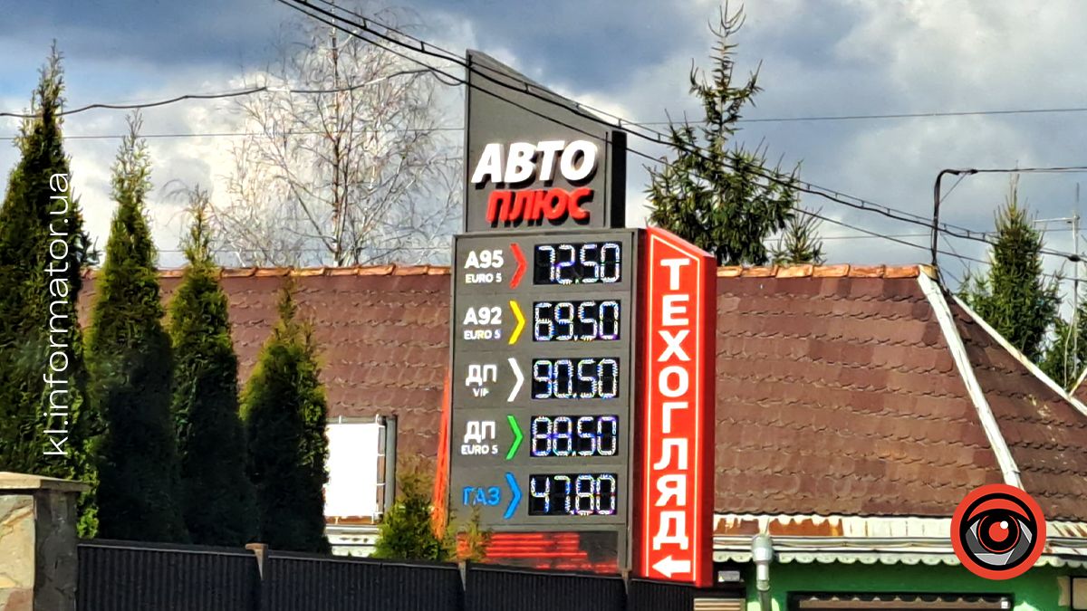 Скільки коштує пальне на АЗС Колломиї 6 квітня 5