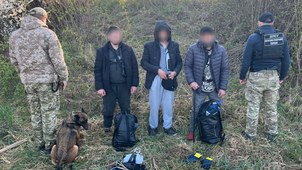 Прикарпатець з двома товаришами намагались втекти до Німеччини