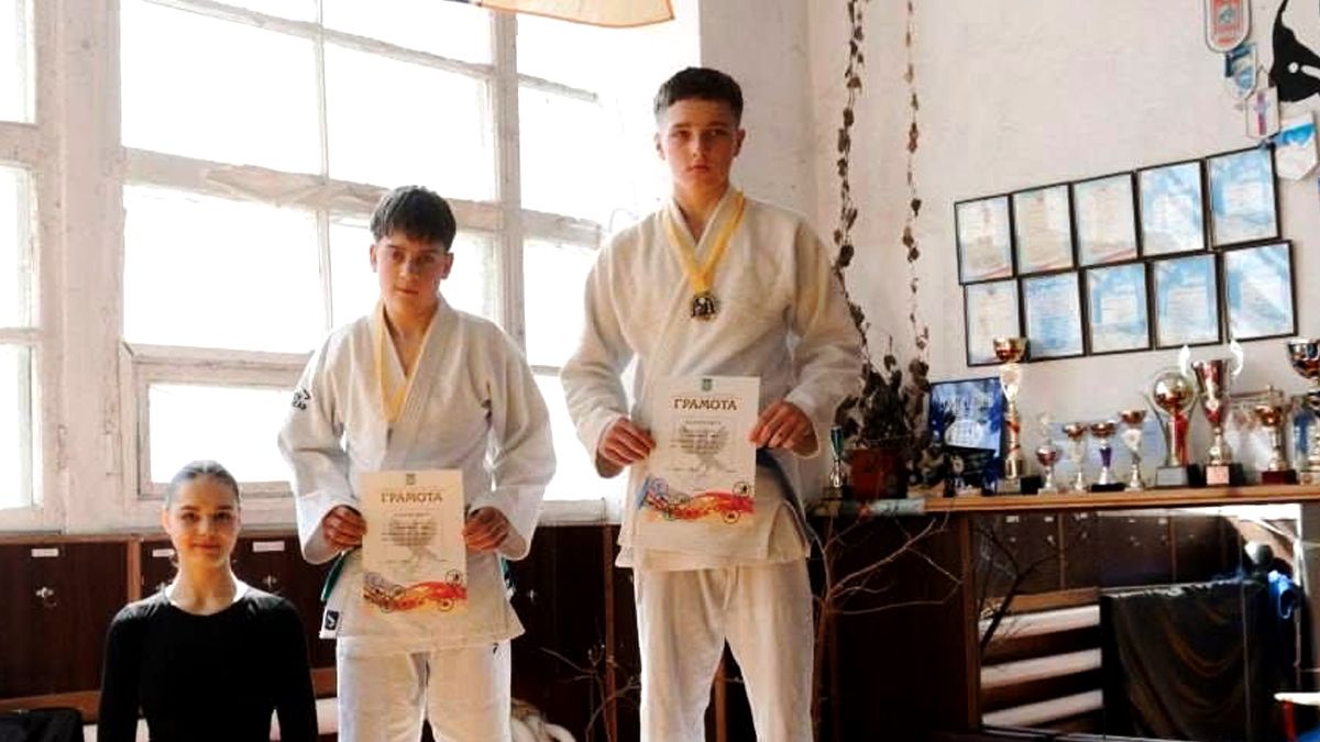 Дзюдоїсти з Надвірної здобули призові місця на чемпіонаті області 8