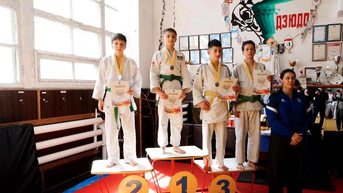 Дзюдоїсти з Надвірної здобули призові місця на чемпіонаті області 7