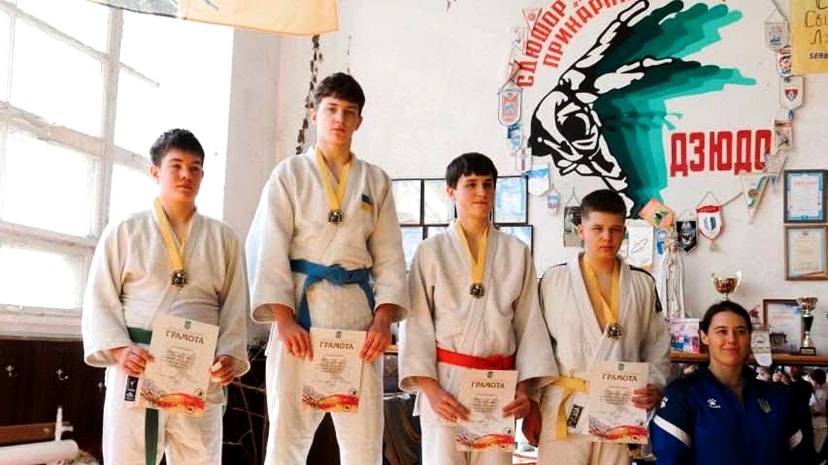 Дзюдоїсти з Надвірної здобули призові місця на чемпіонаті області 5