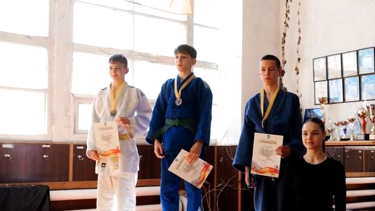 Дзюдоїсти з Надвірної здобули призові місця на чемпіонаті області 4