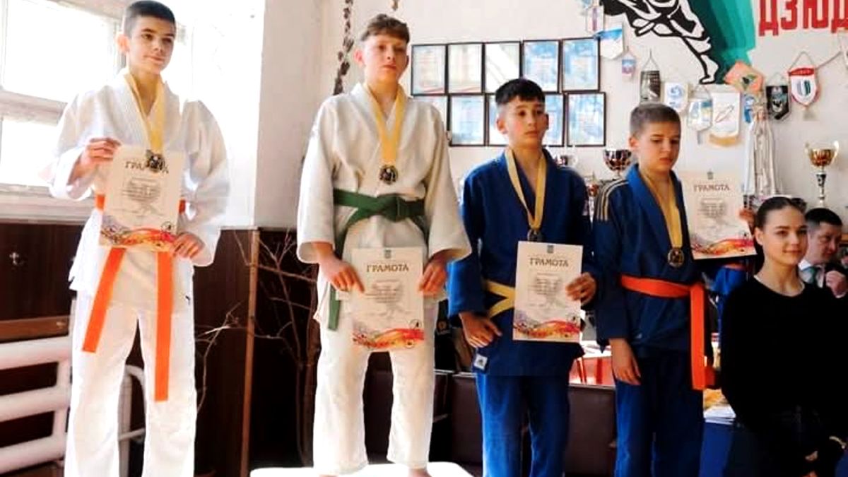 Дзюдоїсти з Надвірної здобули призові місця на чемпіонаті області 3