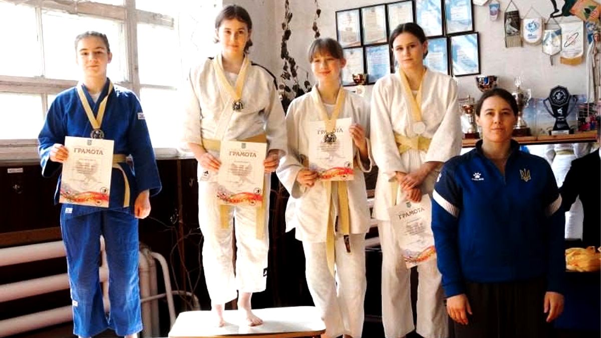 Дзюдоїсти з Надвірної здобули призові місця на чемпіонаті області 2