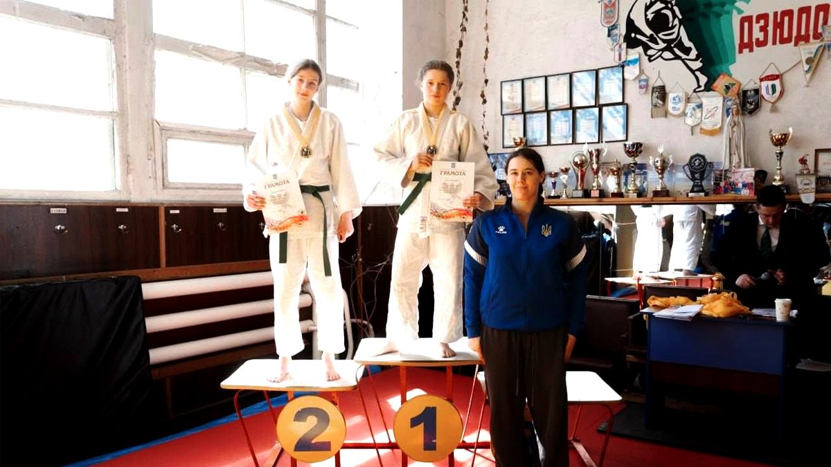Дзюдоїсти з Надвірної здобули призові місця на чемпіонаті області 1
