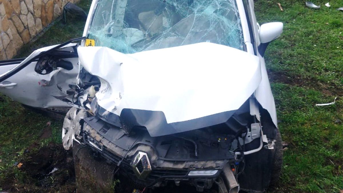 Водій легковика постраждав внаслідок ДТП у Шепарівцях 2