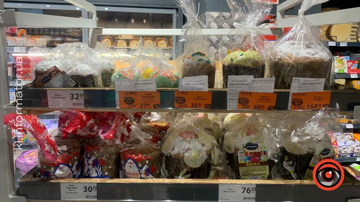 Скільки коштує паска у Коломиї: актуальні ціни напередодні Великодня