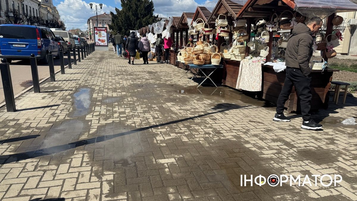 Стало: фонтан на площі Шевченка вимкнули