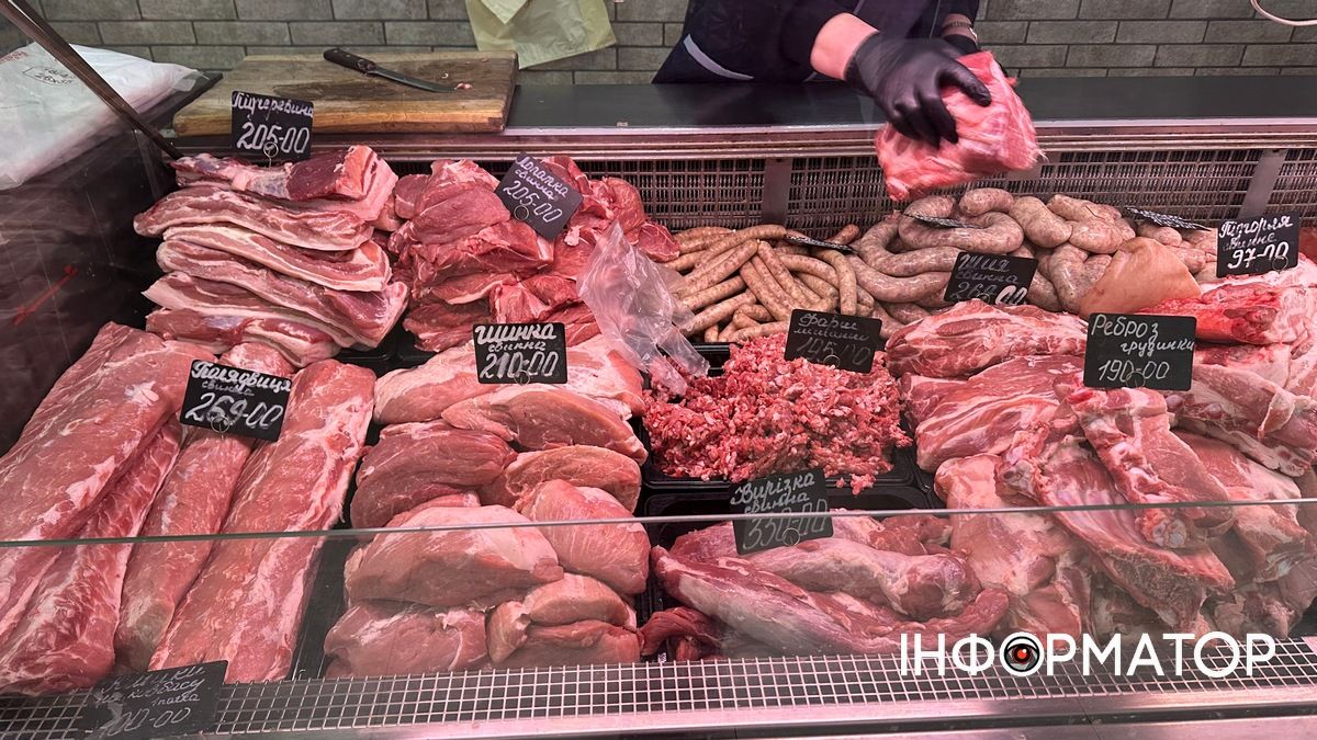 Ціни в магазині "Фермерське м'ясо"