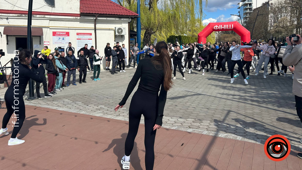 З нагоди Всесвітнього дня здоров’я в Івано-Франківську провели забіг