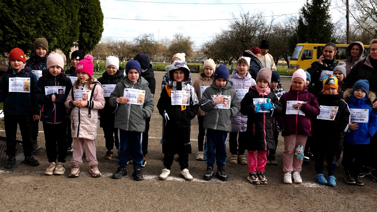 На Снятинщині провели забіг "Біжу за безвісти зниклих героїв України" 1
