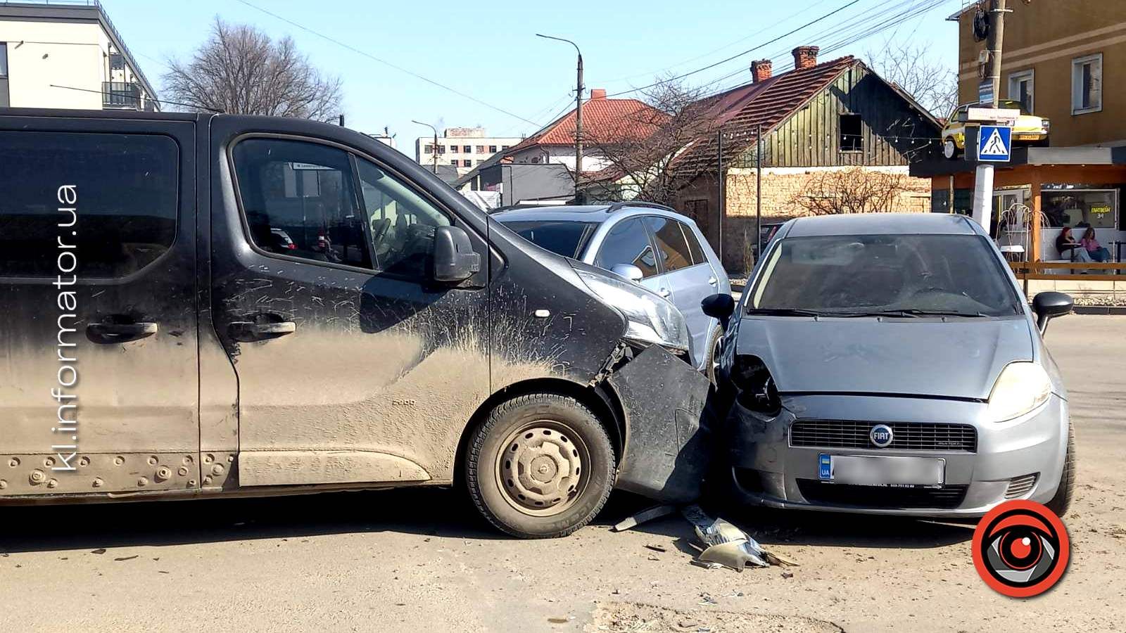 Злощасне перехрестя у Коломиї хочуть обладнати світлофорами