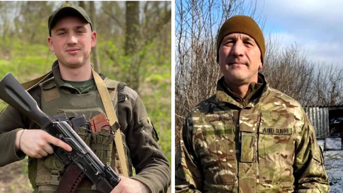 військовослужбовці Павло та Іван Гуменюки