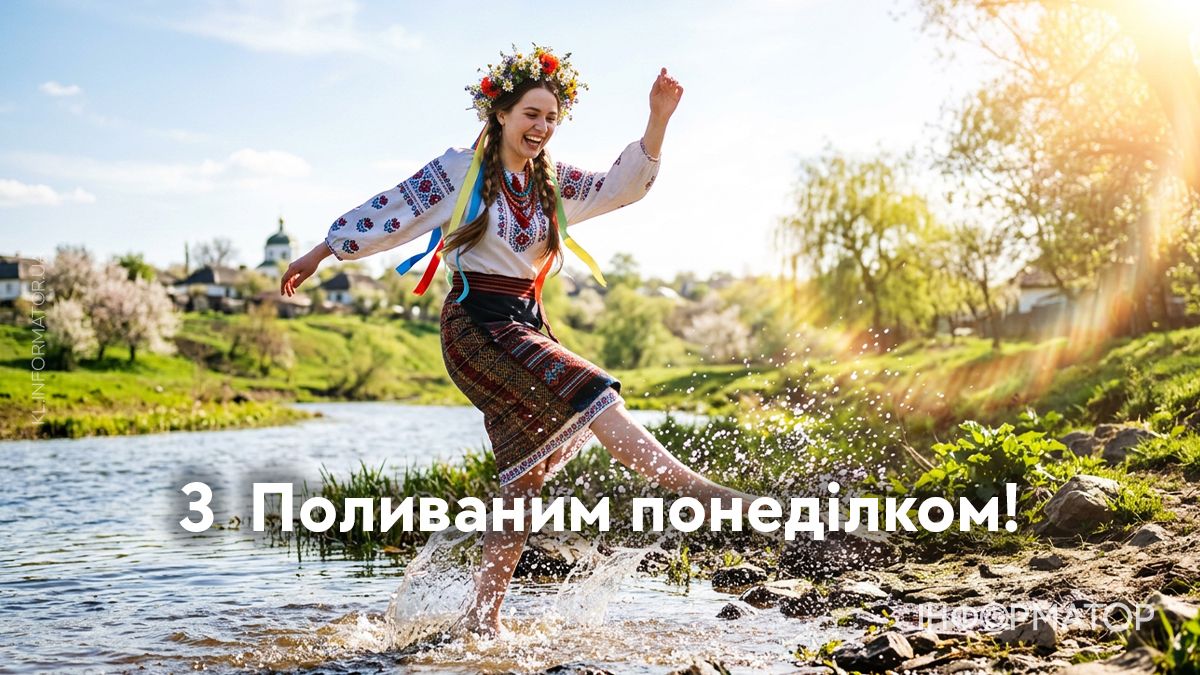 З Поливаним понеділком!