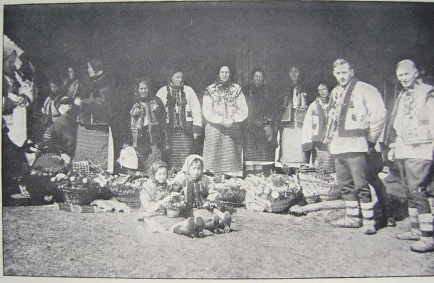 Великдень на Гуцульщині. Початок ХХст